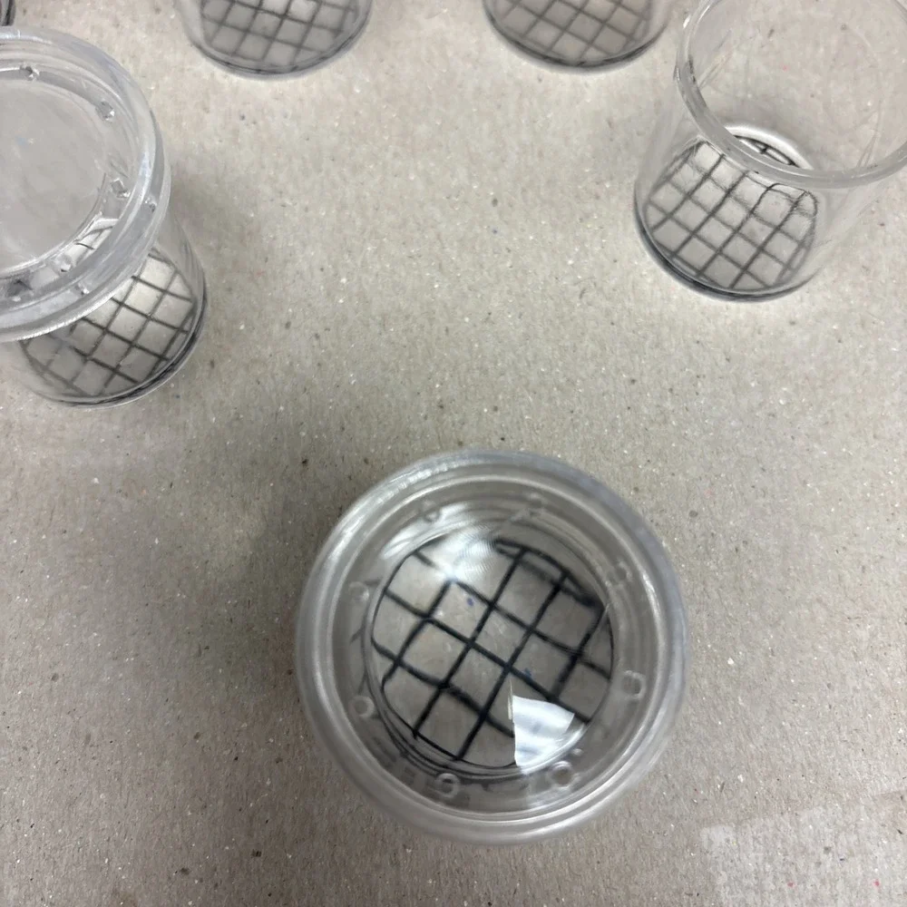 Set Of 19 Magnifying Insect Bug Box Viewer Critter Insect Cage Magnifier Science